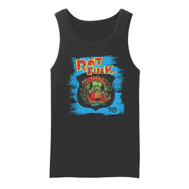 MEN'S RAT FINK TOO FAST TANK - M