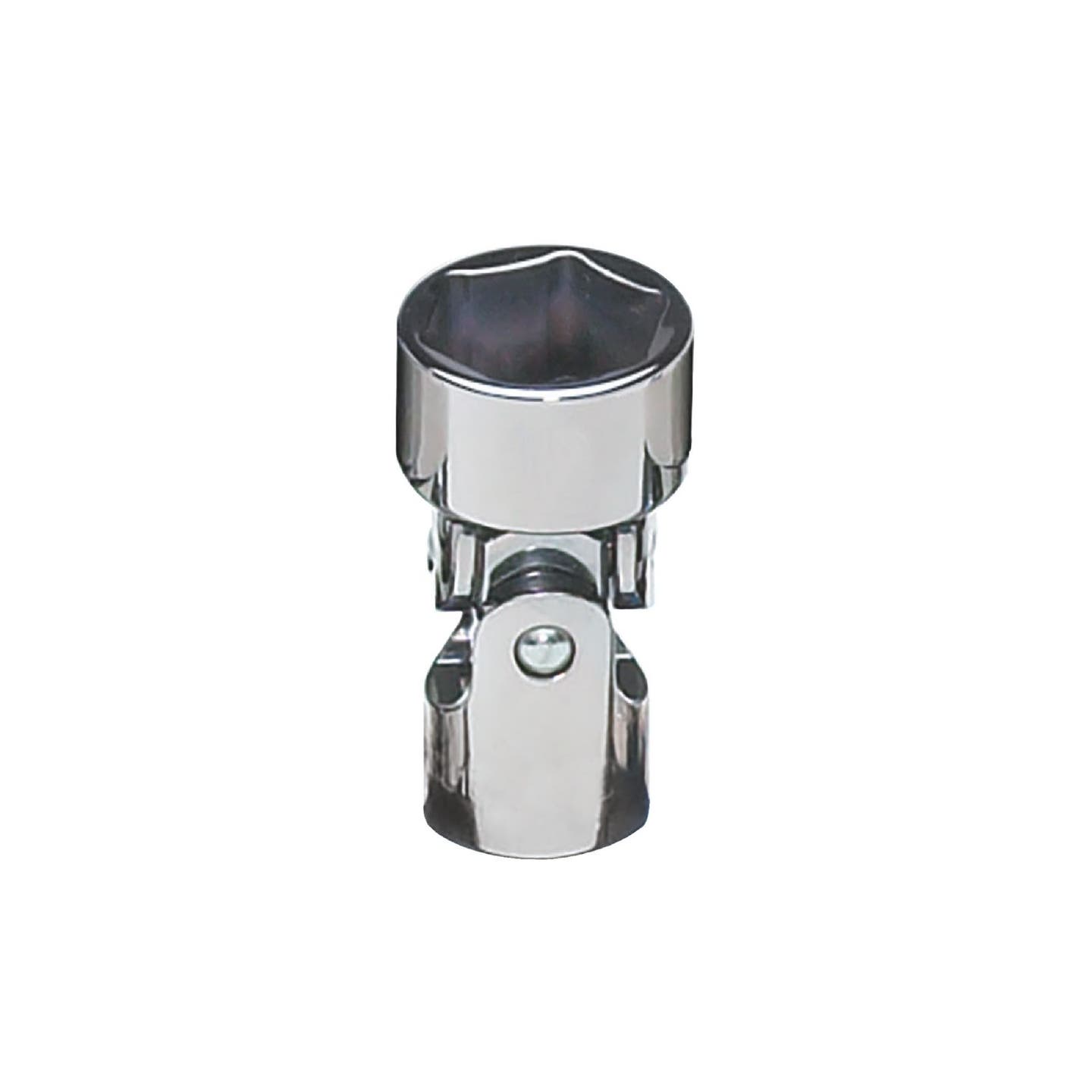 3/8" DRIVE 17MM METRIC 6 POINT UNIVERSAL CHROME SOCKET