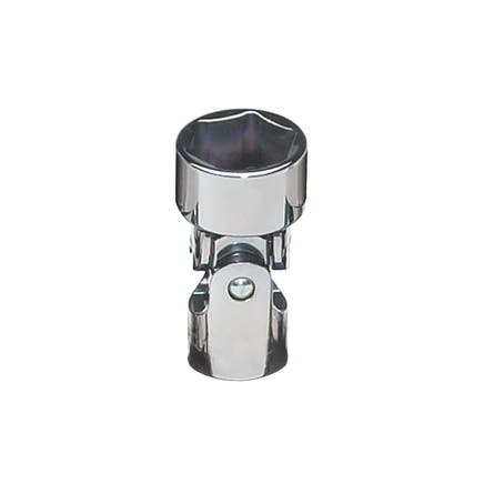 3/8" DRIVE 17MM METRIC 6 POINT UNIVERSAL CHROME SOCKET