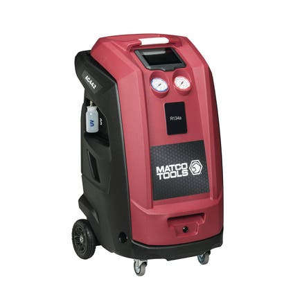 R134A HYBRID CERTIFIED TOUCHSCREEN AUTOMATIC RECOVERY MACHINE