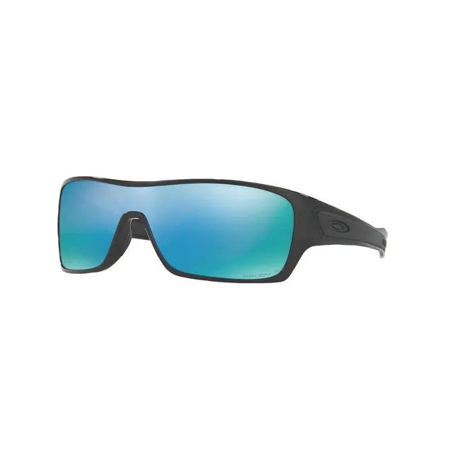 TURBINE™ ROTOR POLISHED BLACK WITH PRIZM™ DEEP WATER POLARIZED LENSES