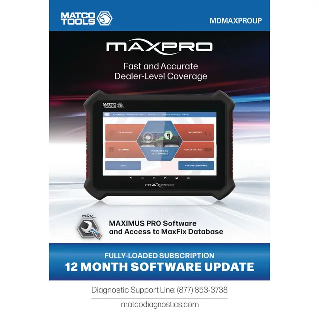 MDMAXPRO 1 YEAR SOFTWARE RENEWAL
