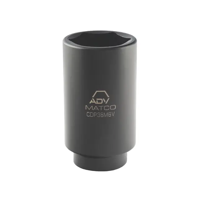 1/2" DRIVE 36MM METRIC 6 POINT DEEP IMPACT SOCKET