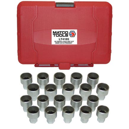 20 PIECE LOCK KEY KIT - BMW 2012-PRESENT