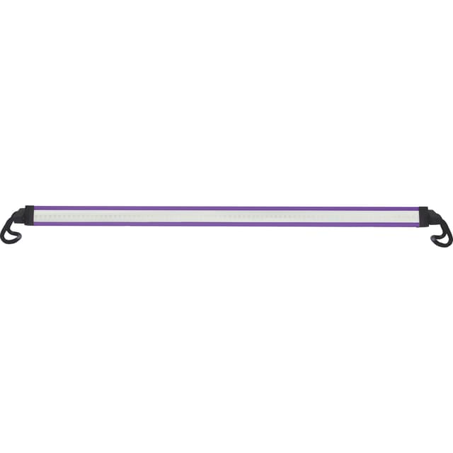 5000 LUMEN RECHARGEABLE GLARE-FREE UNDERHOOD LIGHT - PURPLE