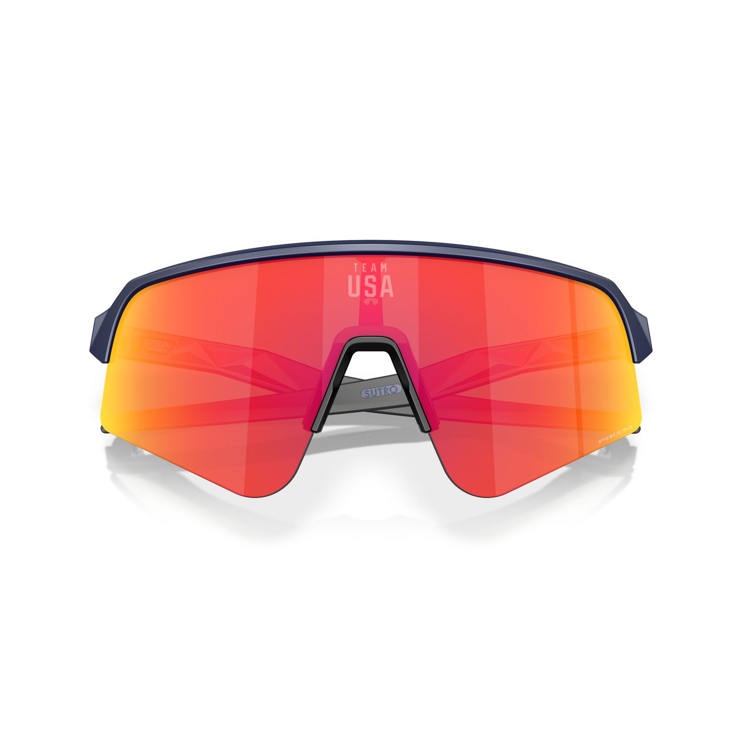 Oakley Sutro Lite Sweep 9465 Team USA Sunglasses - Matte Navy Prizm Ruby