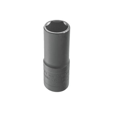 1/2" DRIVE 19MM X 21MM METRIC 6 POINT FLIP SOCKET
