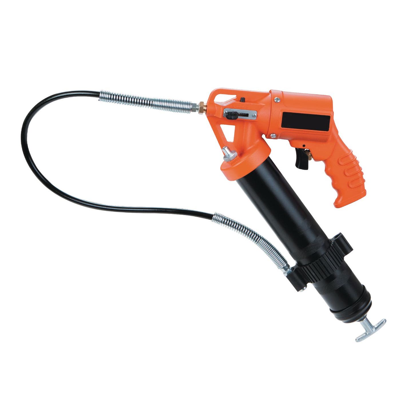 DUAL-MODE AIR OPERATED GREASE GUN