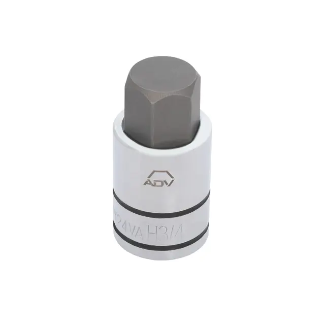 1/2" BIT SOCKET HEX, 3/4"