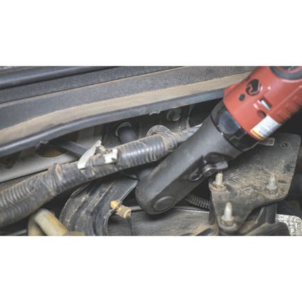 16V CORDLESS INFINIUM™ 3/8" SEALED HEAD RATCHET KIT - BURGUNDY