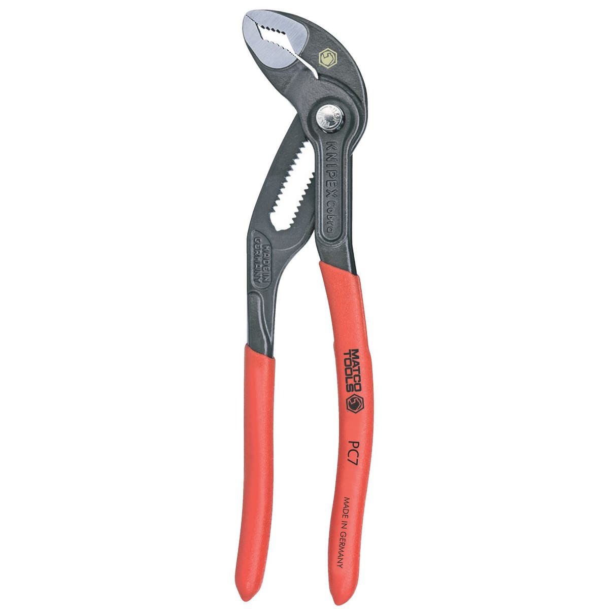 KNIPEX 7¼" COBRA PLIERS PC7 Matco Tools