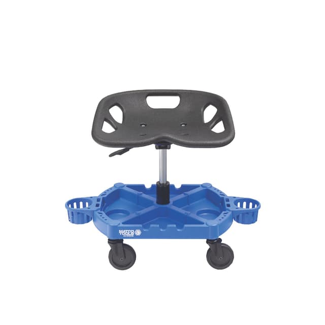 ADJUSTABLE CREEPER SEAT - BLUE