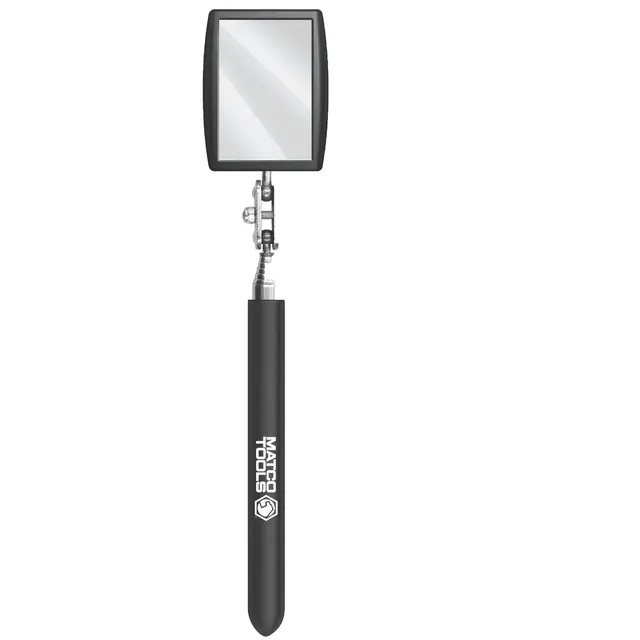2-9/16" X 3-3/4" RECTANGULAR TELESCOPING INSPECTION MIRROR WITH QUICK CHANGE MIRROR