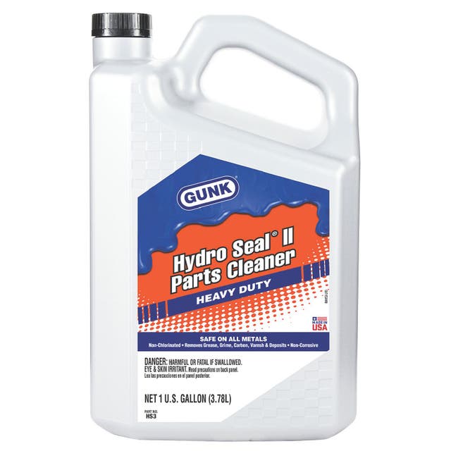4pk GUNK HYDRO SEAL II HD Parts Cleaner 1 gallon YWHS3 Matco Tools