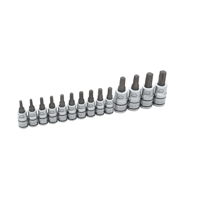 14 PIECE 1/4" AND 3/8" DRIVE ADV TORX® BIT SOCKET SET