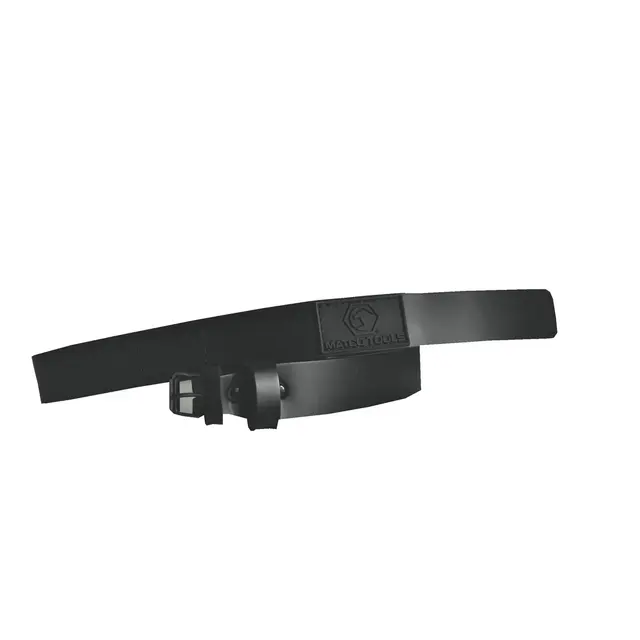 SCRATCHPROOF BELT WITH VINYL MATCO LOGO - BLACK