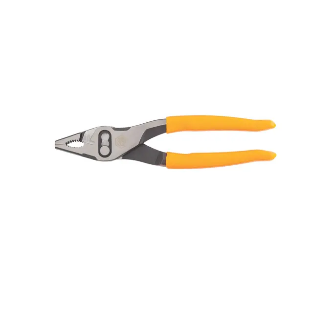 8" COMBINATION STYLE 3-POSITION PLIER - ORANGE