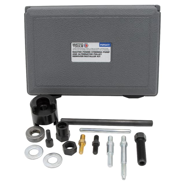 MASTER POWER STEERING PULLEY SET
