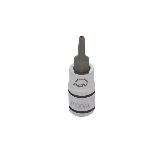 1/4" DRIVE TORX® TAMPERPROOF T10H