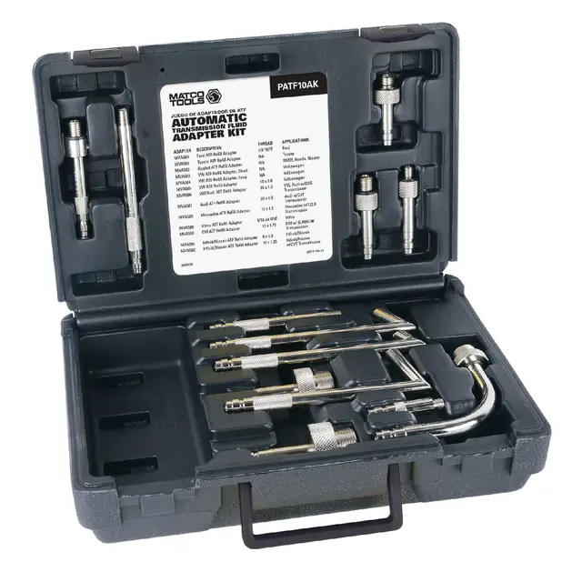 AUTO TRANSMISSION FLUID REFILL ADAPTER KIT