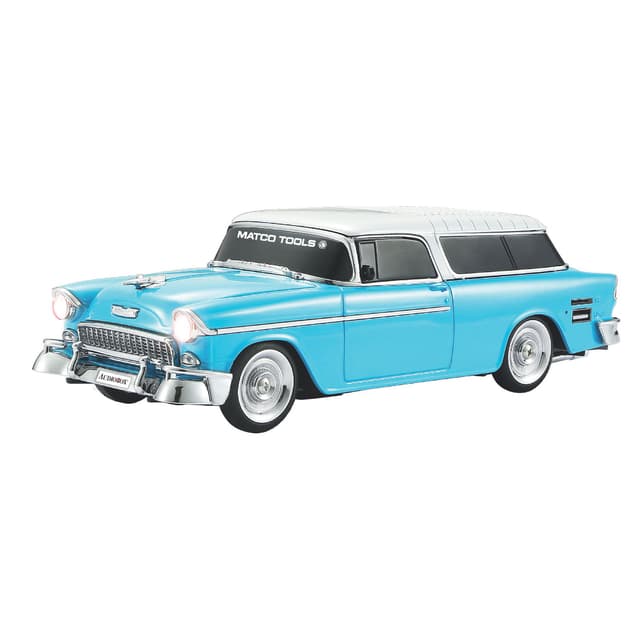 RETRO RIDE™ WAGON SPEAKER BLUE