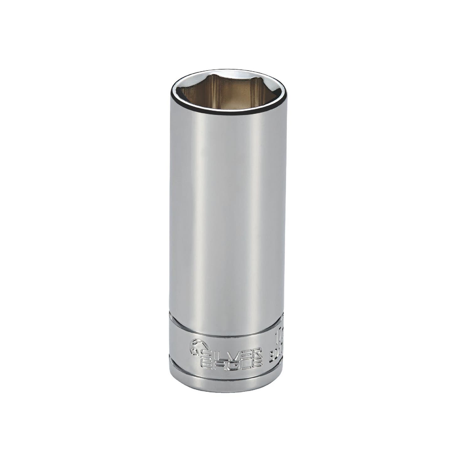 3/8" DRIVE 17MM DEEP SILVER EAGLE® SOCKET