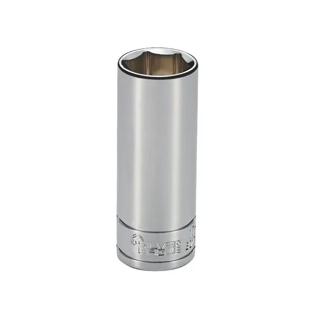 3/8" DRIVE 17MM DEEP SILVER EAGLE® SOCKET