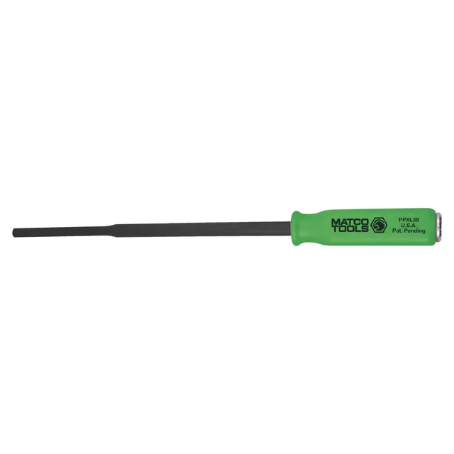 16" EXTRA LONG 3/8" DIAMETER PIN PUNCH