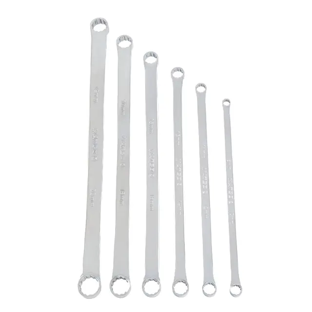 6 PIECE XL ZERO DEGREE OFFSET WRENCH SET