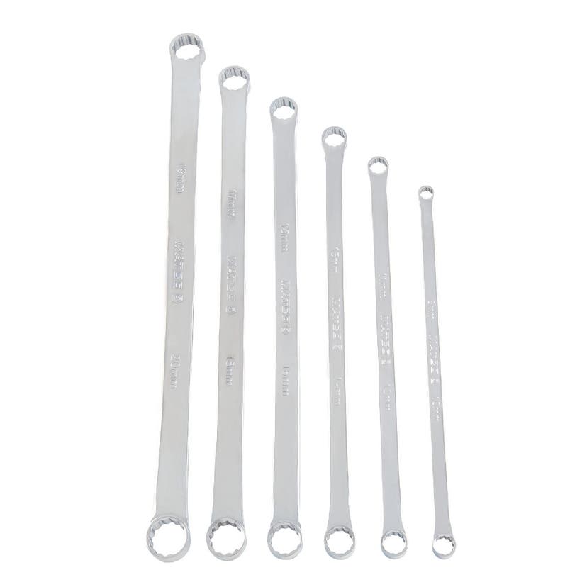 6 PIECE XL ZERO DEGREE OFFSET WRENCH SET SRBZXL62T Matco Tools