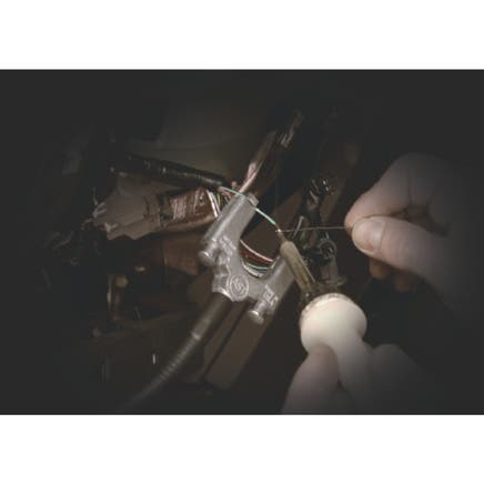 WIRE SOLDERING CLAMP