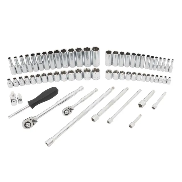 65 PIECE 1/4" AND 3/8" SILVER EAGLE® METRIC SET