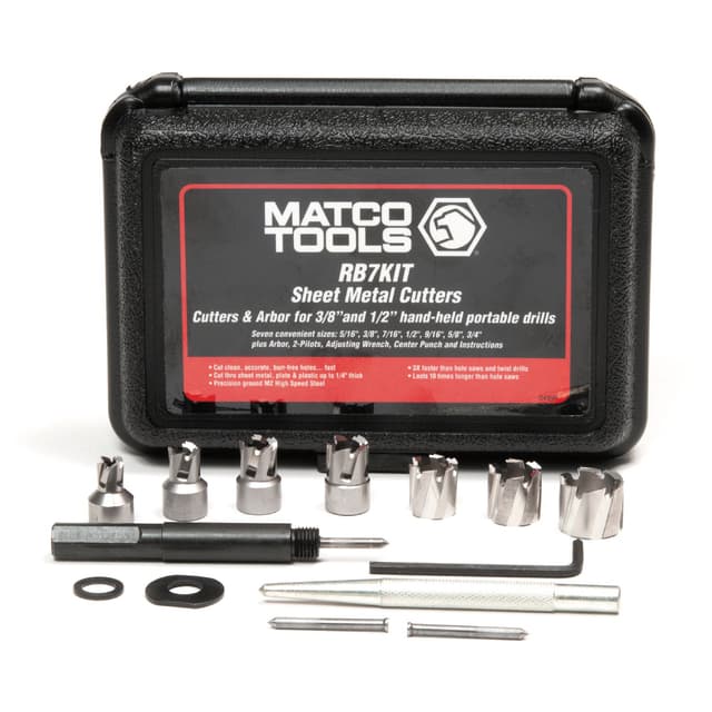 7 PIECE ROTOBROACH CUTTING KIT