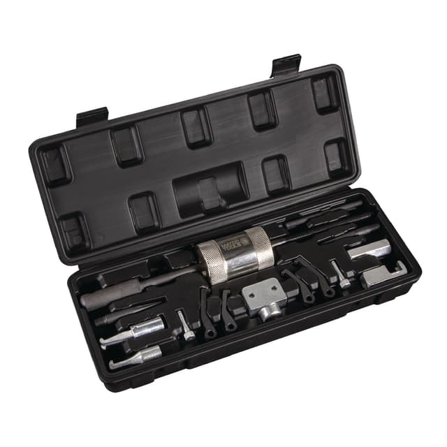 14 PIECE LIGHT-DUTY SLIDE HAMMER/PULLER SET