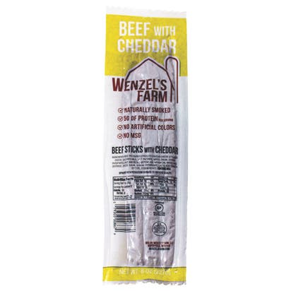 Beef Sticks - Wenzel's Farm