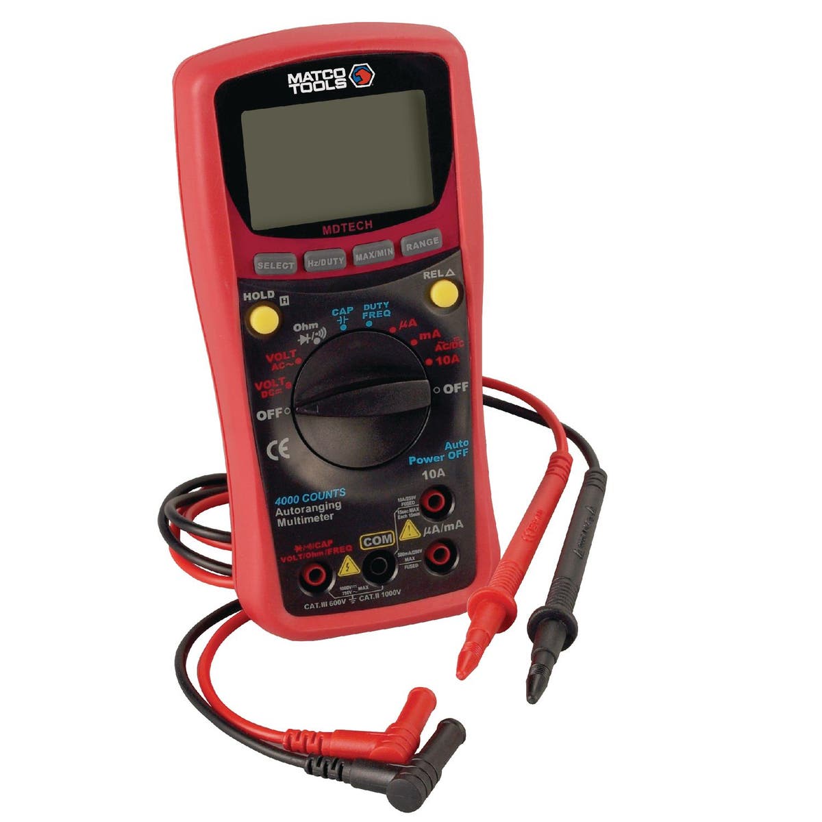 TECHNICIAN DIGITAL METER MDTECH Matco Tools