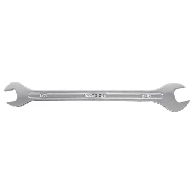 1/2" X 9/16" - 9" OAL FLAT WRENCH
