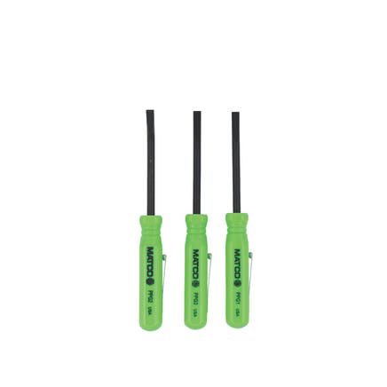 3 PIECE POCKET PRY BAR SET - GREEN