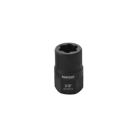 3/8" 3/8” DRIVE HEX GRIP IMPACT SOCKET