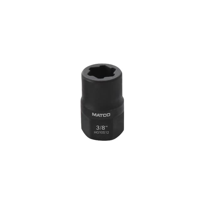 3/8" 3/8” DRIVE HEX GRIP IMPACT SOCKET