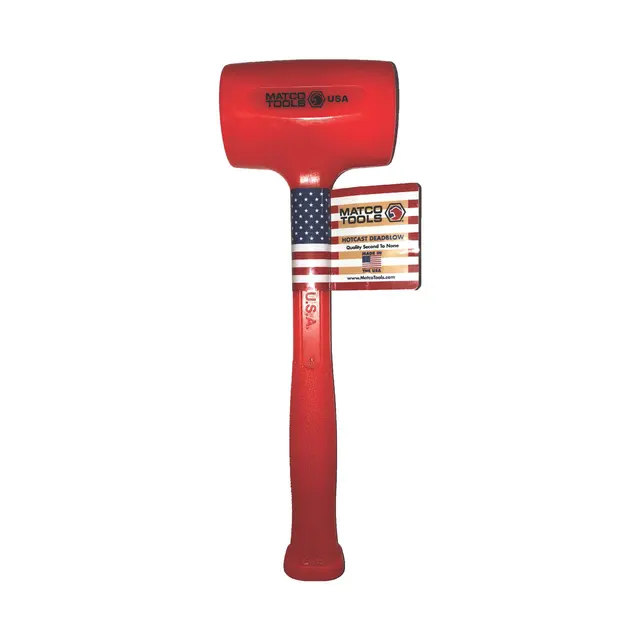 38 OZ. DEAD BLOW HAMMER - ORANGE