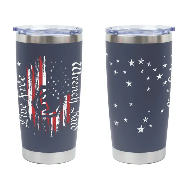 LIVE FREE WRENCH HARD TUMBLER