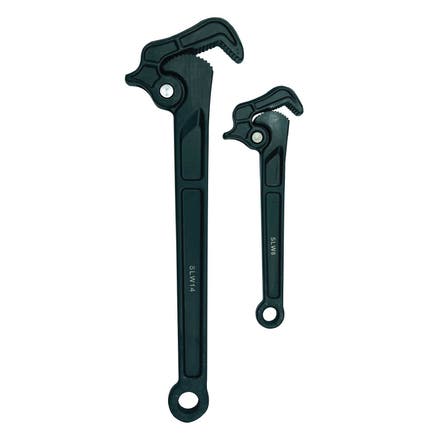 2 PIECE SPRING LOADED HEAVY-DUTY WRENCH SET