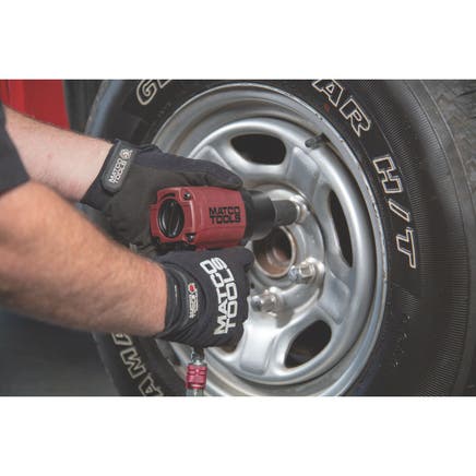 1/2" DRIVE AIR IMPACT WRENCH - BURGUNDY