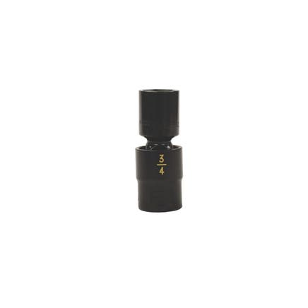 1/2" DRIVE 3/4" SAE 6 POINT UNIVERSAL IMPACT SOCKET