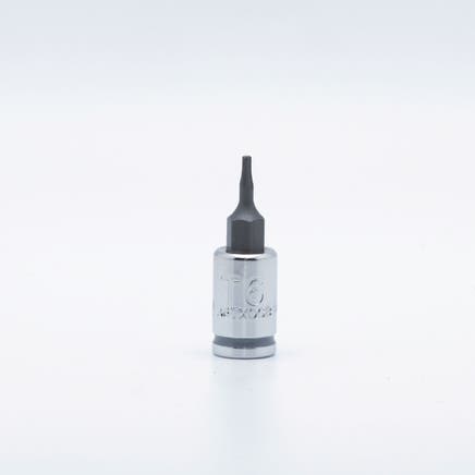 1/4" DRIVE STAR OPTI-GRIP BIT SOCKET T6