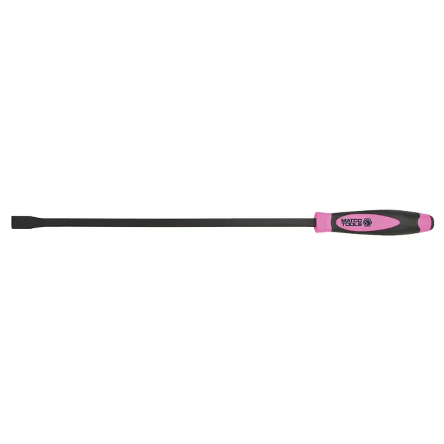 25" CURVED PRY BAR - PINK