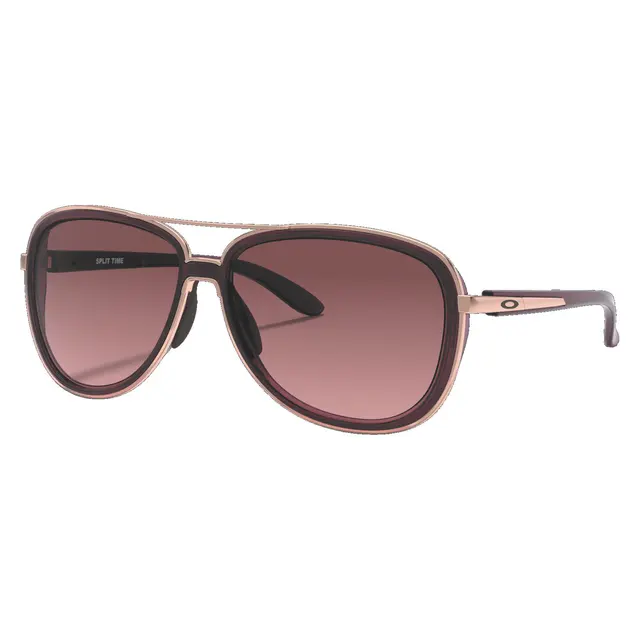 OAKLEY® SPLIT TIME CRYSTAL RASPBERRY WITH G40 BLACK GRADIENT LENSES