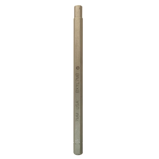 7MM LONG HEX BIT