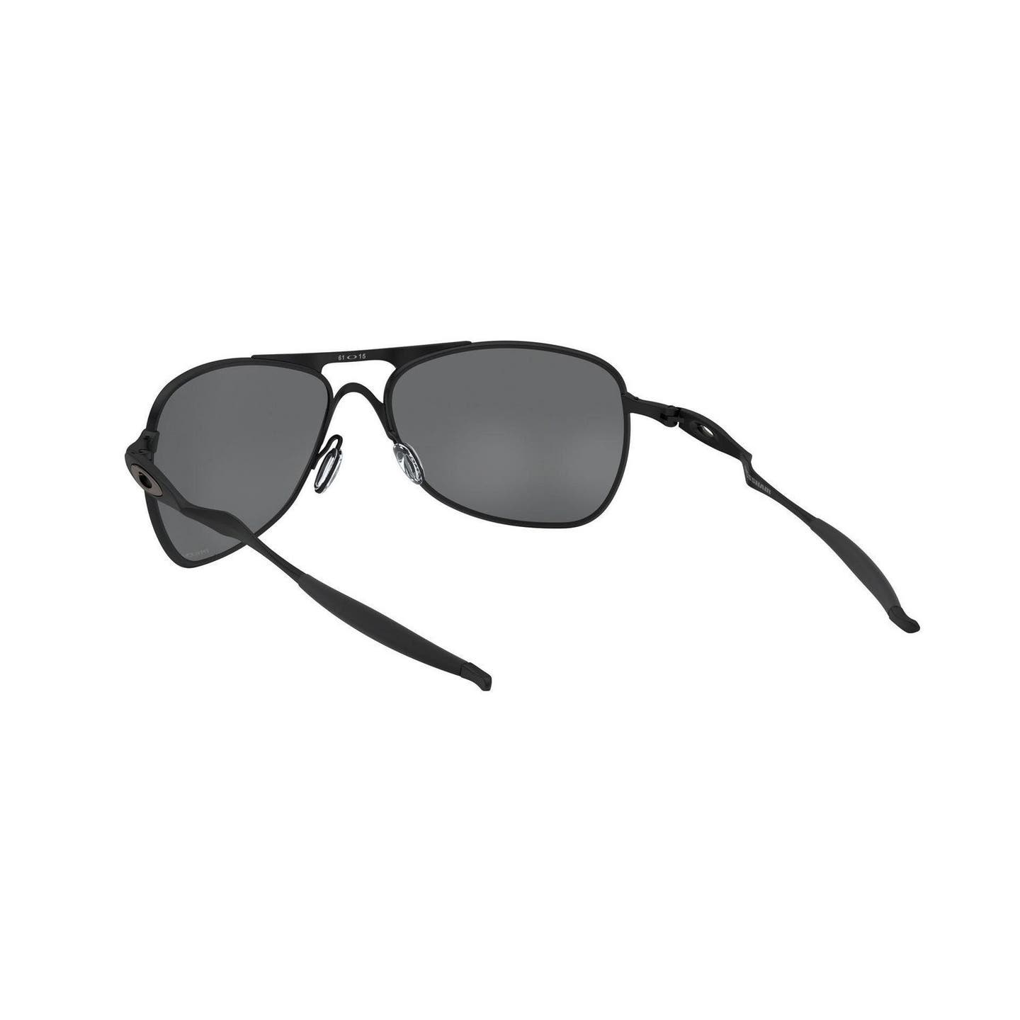 OAKLEY® CROSSHAIR MATTE BLACK WITH PRIZM™ BLACK LENSES